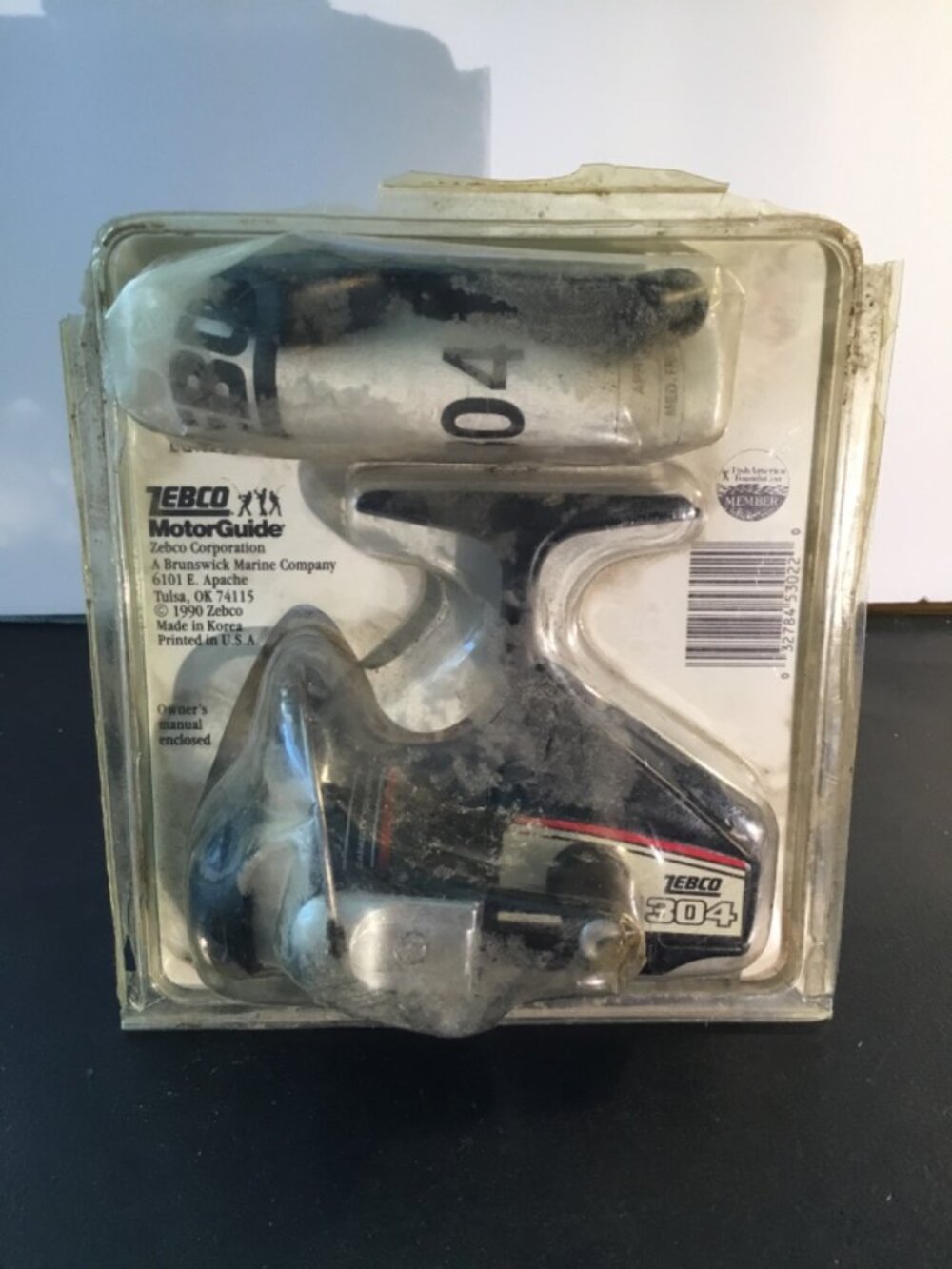 Zebco 304 Spinning Reel 8lbs Line - Vintage Sealed in Package==ALL ORIGINAL== - Picture 6 of 12